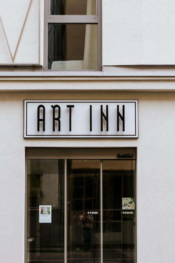 Art-Inn Design Self-Check-In-Hotel ลินซ์ ภายนอก รูปภาพ