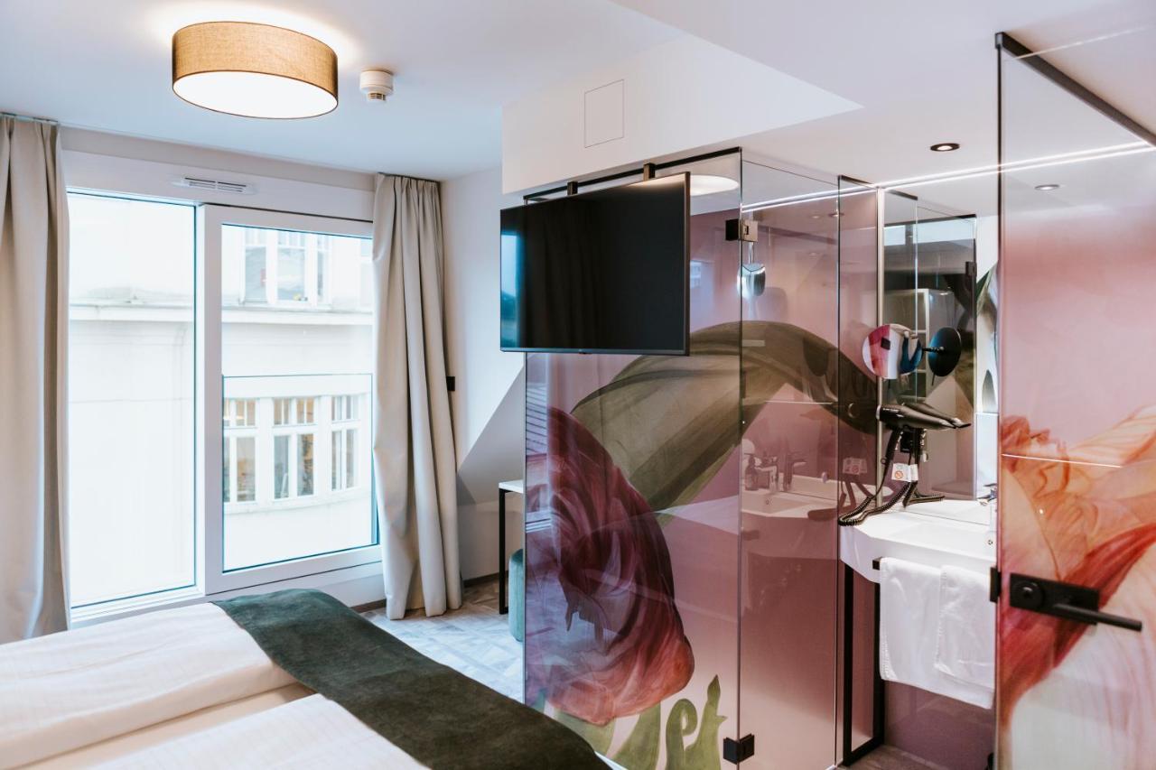 Art-Inn Design Self-Check-In-Hotel ลินซ์ ภายนอก รูปภาพ